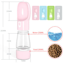 Cargar imagen en el visor de la galería, Pet Dog Water Bottle Feeder
