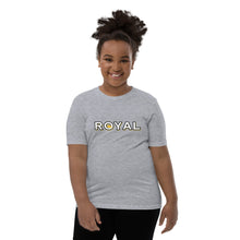 Load image into Gallery viewer, Royal Me Youth Short Sleeve T-Shirt
