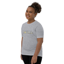 Load image into Gallery viewer, Royal Me Youth Short Sleeve T-Shirt
