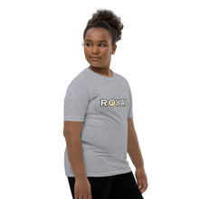 Load image into Gallery viewer, Royal Me Youth Short Sleeve T-Shirt
