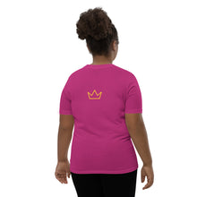 Load image into Gallery viewer, Royal Me Youth Short Sleeve T-Shirt
