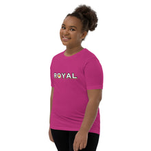 Load image into Gallery viewer, Royal Me Youth Short Sleeve T-Shirt

