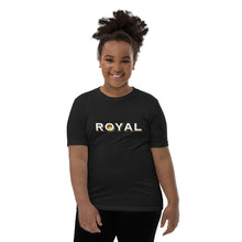 Load image into Gallery viewer, Royal Me Youth Short Sleeve T-Shirt
