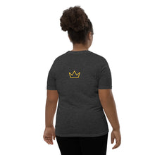 Load image into Gallery viewer, Royal Me Youth Short Sleeve T-Shirt
