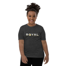 Load image into Gallery viewer, Royal Me Youth Short Sleeve T-Shirt
