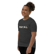 Load image into Gallery viewer, Royal Me Youth Short Sleeve T-Shirt
