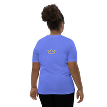 Load image into Gallery viewer, Royal Me Youth Short Sleeve T-Shirt
