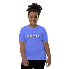 Load image into Gallery viewer, Royal Me Youth Short Sleeve T-Shirt

