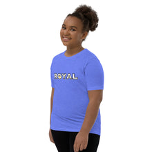 Load image into Gallery viewer, Royal Me Youth Short Sleeve T-Shirt
