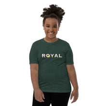 Load image into Gallery viewer, Royal Me Youth Short Sleeve T-Shirt
