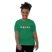 Load image into Gallery viewer, Royal Me Youth Short Sleeve T-Shirt

