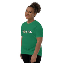 Load image into Gallery viewer, Royal Me Youth Short Sleeve T-Shirt
