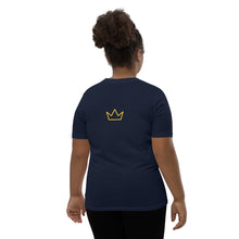 Load image into Gallery viewer, Royal Me Youth Short Sleeve T-Shirt
