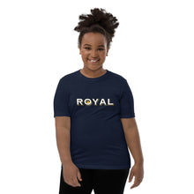 Load image into Gallery viewer, Royal Me Youth Short Sleeve T-Shirt
