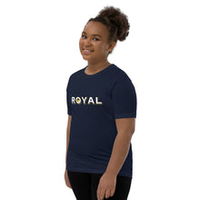 Load image into Gallery viewer, Royal Me Youth Short Sleeve T-Shirt

