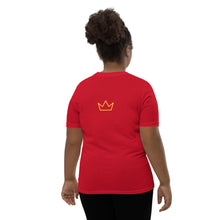Load image into Gallery viewer, Royal Me Youth Short Sleeve T-Shirt
