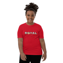 Load image into Gallery viewer, Royal Me Youth Short Sleeve T-Shirt
