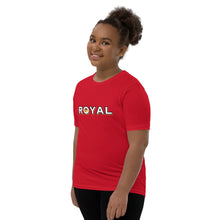 Load image into Gallery viewer, Royal Me Youth Short Sleeve T-Shirt
