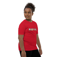 Load image into Gallery viewer, Royal Me Youth Short Sleeve T-Shirt
