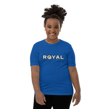 Load image into Gallery viewer, Royal Me Youth Short Sleeve T-Shirt
