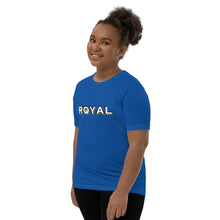 Load image into Gallery viewer, Royal Me Youth Short Sleeve T-Shirt
