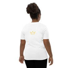Load image into Gallery viewer, Royal Me Youth Short Sleeve T-Shirt
