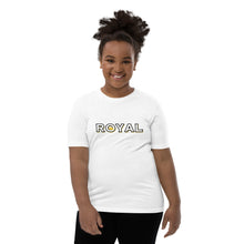 Load image into Gallery viewer, Royal Me Youth Short Sleeve T-Shirt
