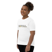 Load image into Gallery viewer, Royal Me Youth Short Sleeve T-Shirt
